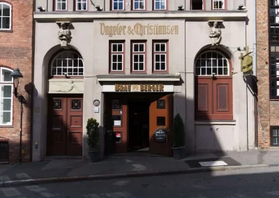 Brauberger Lübeck - Fassade